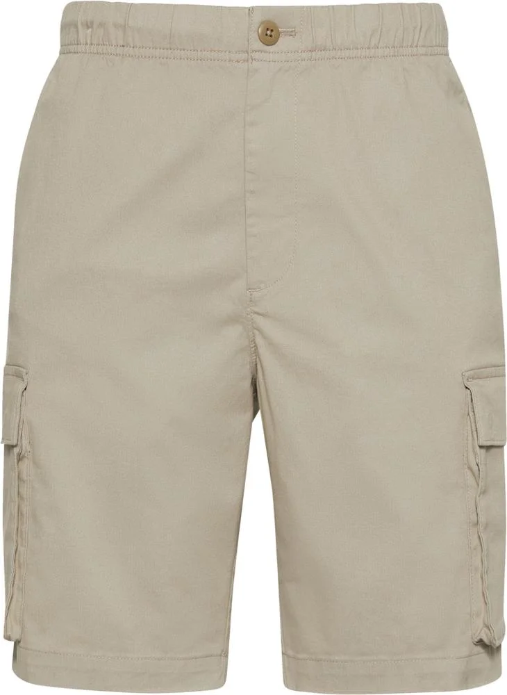 Calvin Klein Jeans Vintage Khaki Cotton Twill Cargo Shorts for Men | Best Price UAE